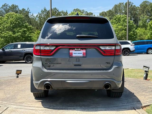 Used 2025 Dodge Durango R/T AWD/4WD image 6
