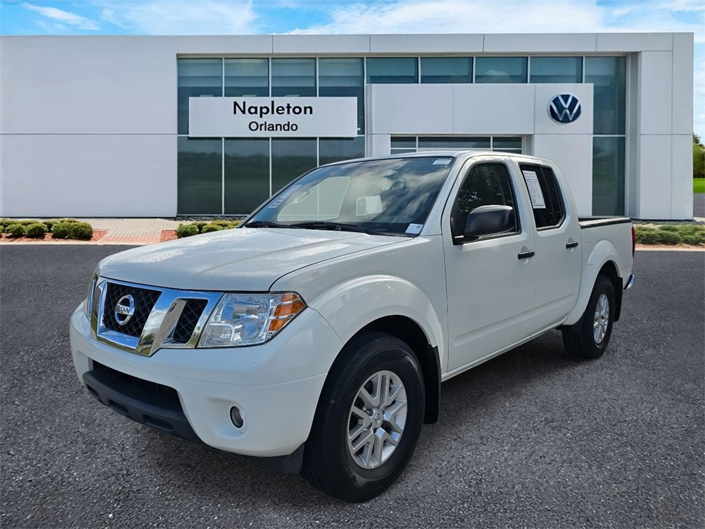 Used 2021 Nissan Frontier SV