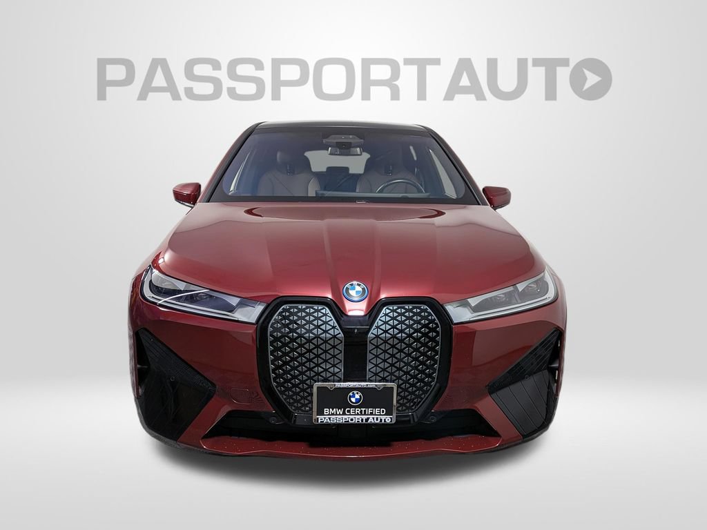 Certified 2025 BMW iX xDrive50 AWD/4WD image 10