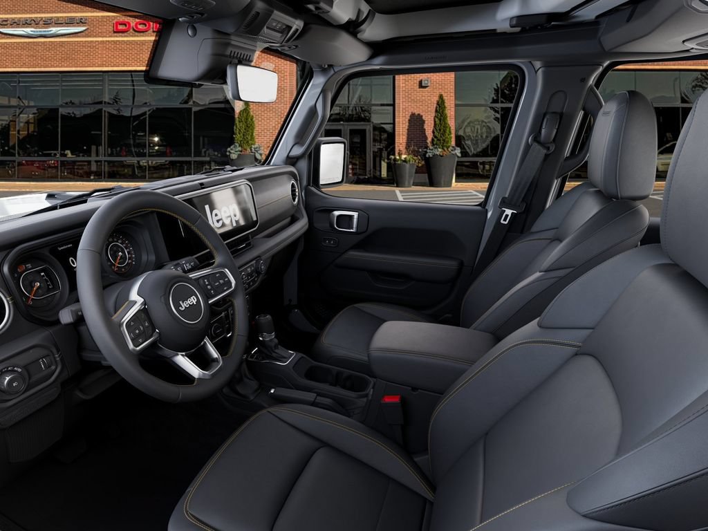 New 2026 Jeep Wrangler Unlimited Sahara AWD/4WD image 22