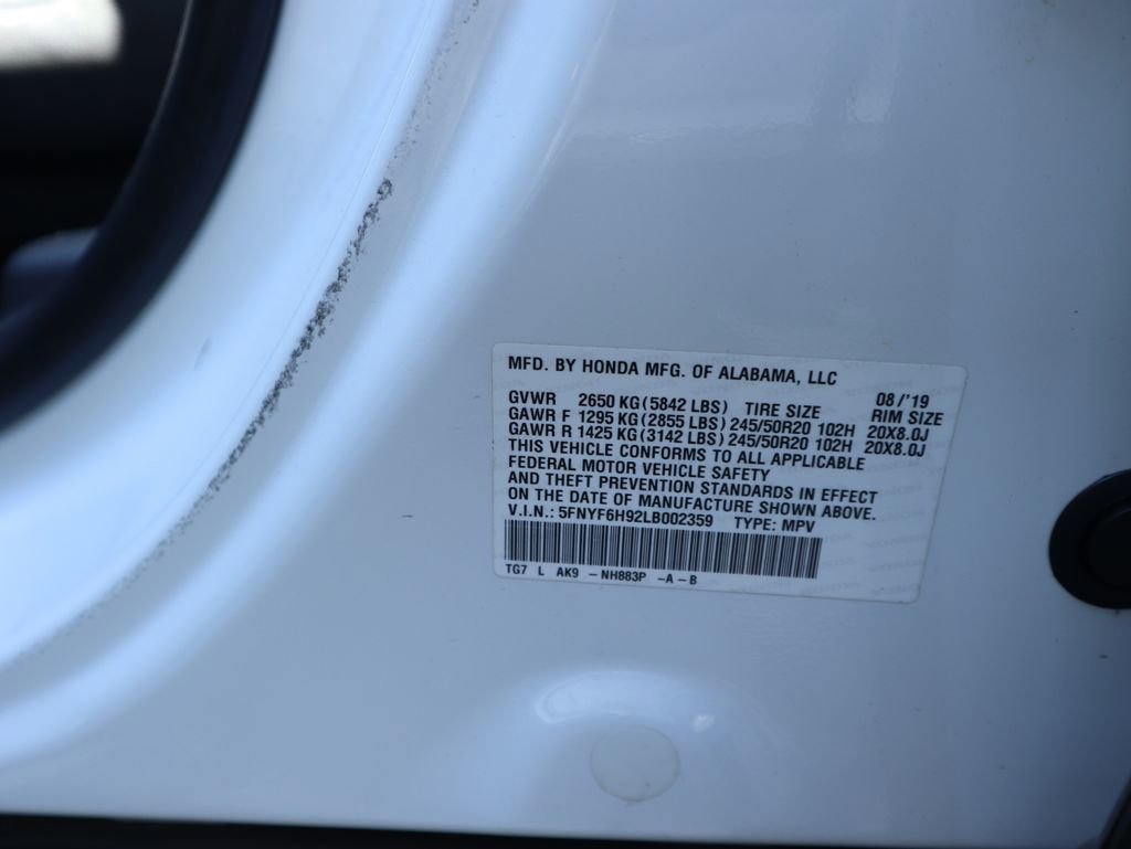 Used 2020 Honda Pilot Touring image 20