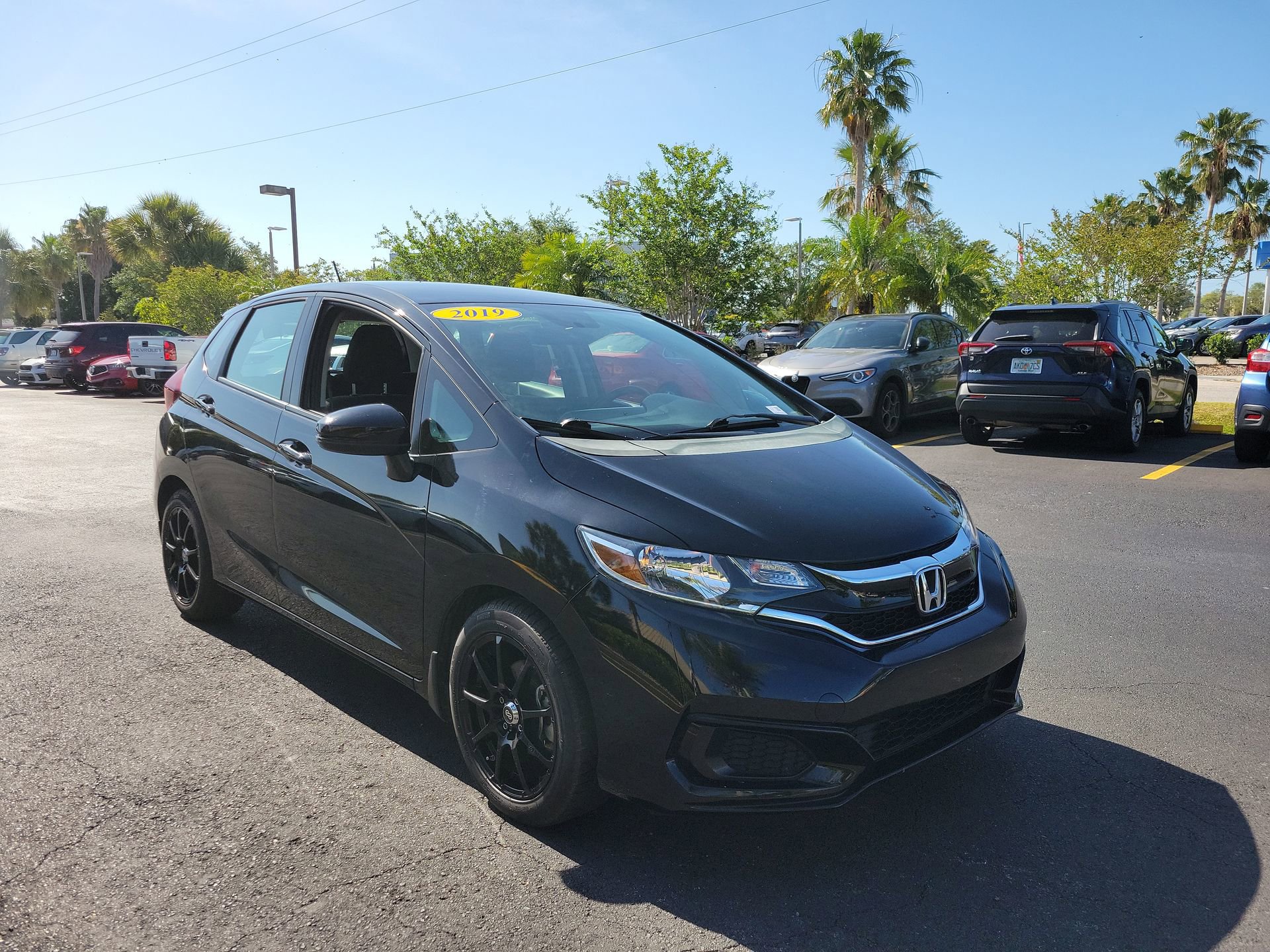 Used 2019 Honda Fit LX image 2