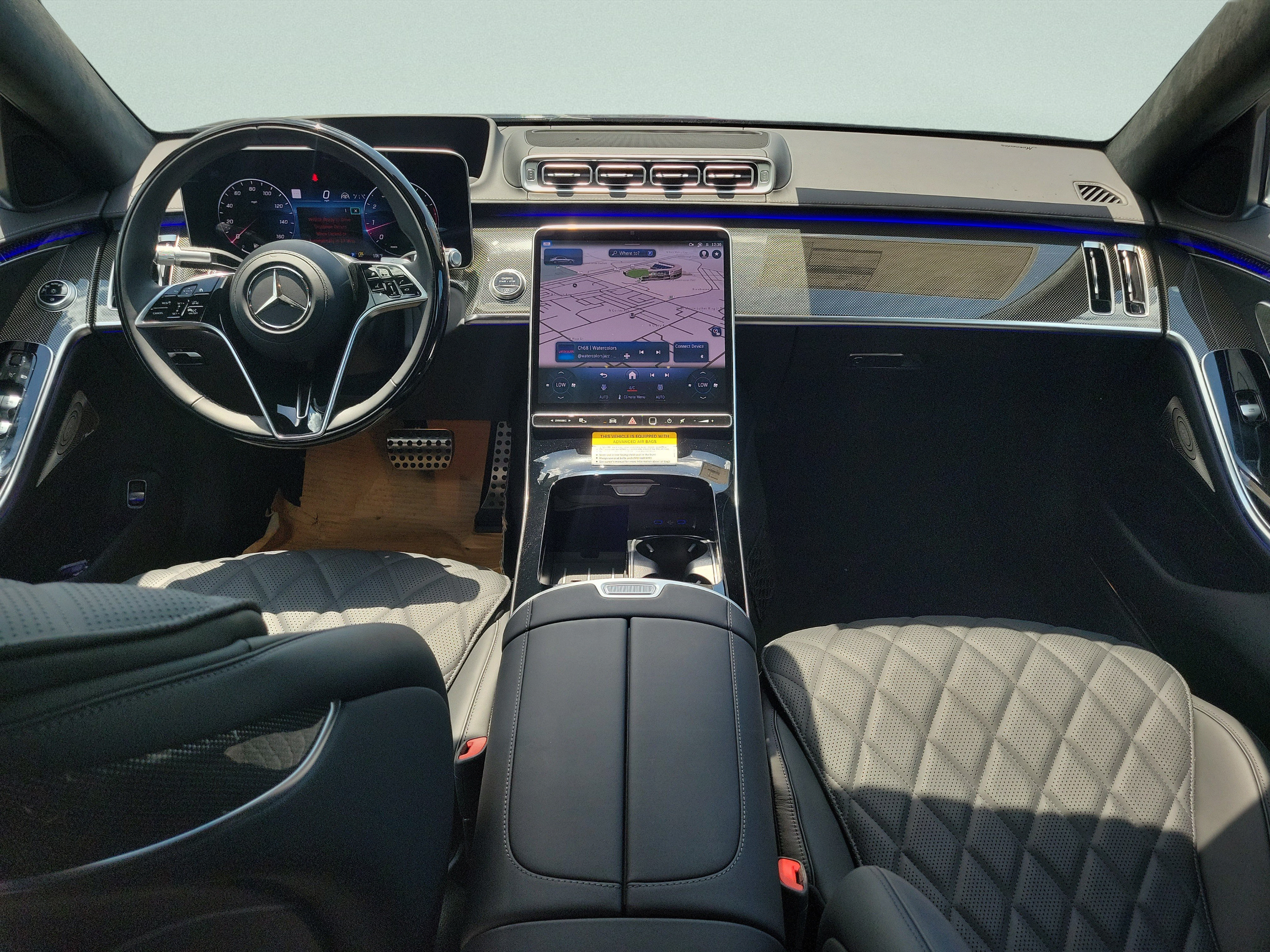 New 2026 Mercedes-Benz S 580 4MATIC Sedan image 12
