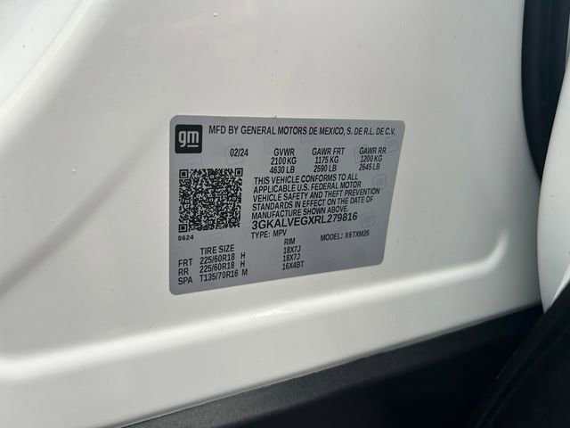 Used 2024 GMC Terrain SLT AWD/4WD image 32