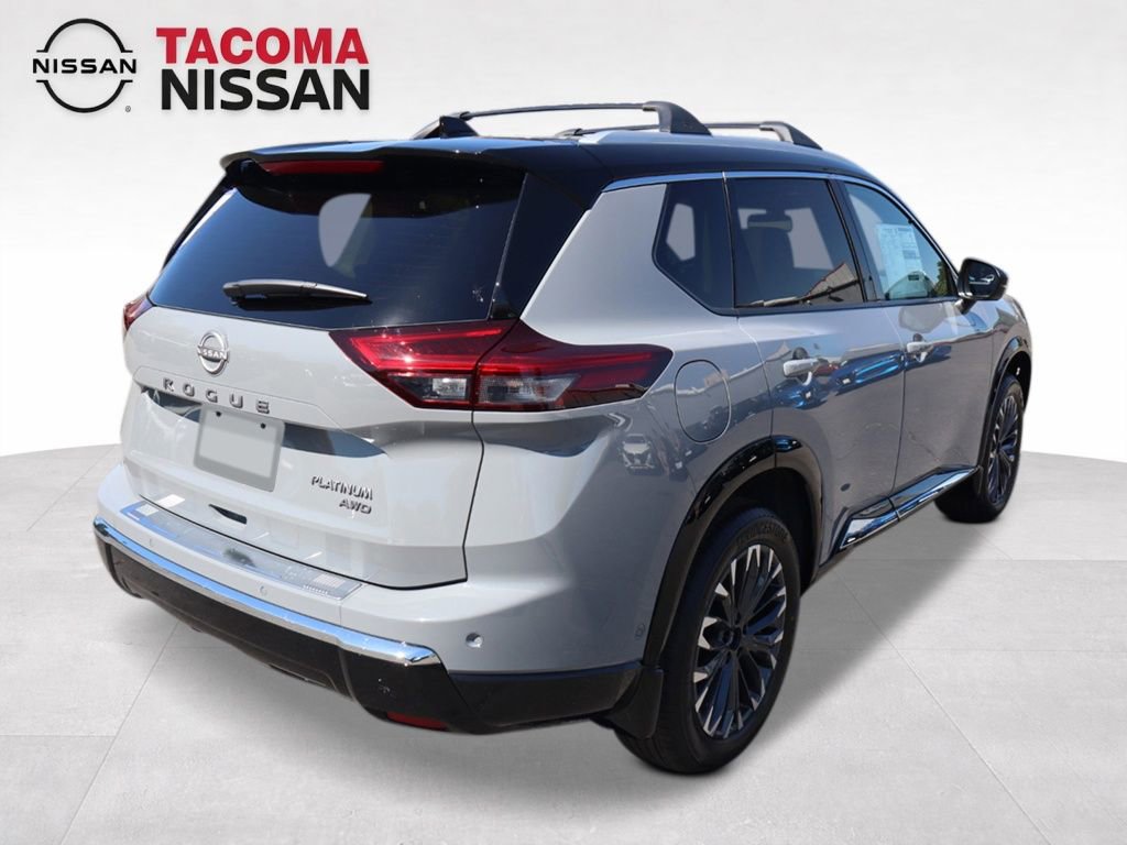 New 2026 Nissan Rogue Platinum w/ Platinum Premium Package image 5
