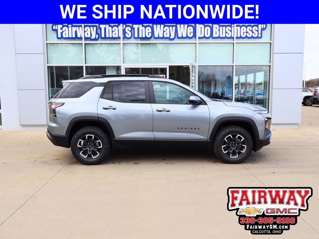 New 2026 Chevrolet Equinox ACTIV w/ Safety and Technology Package