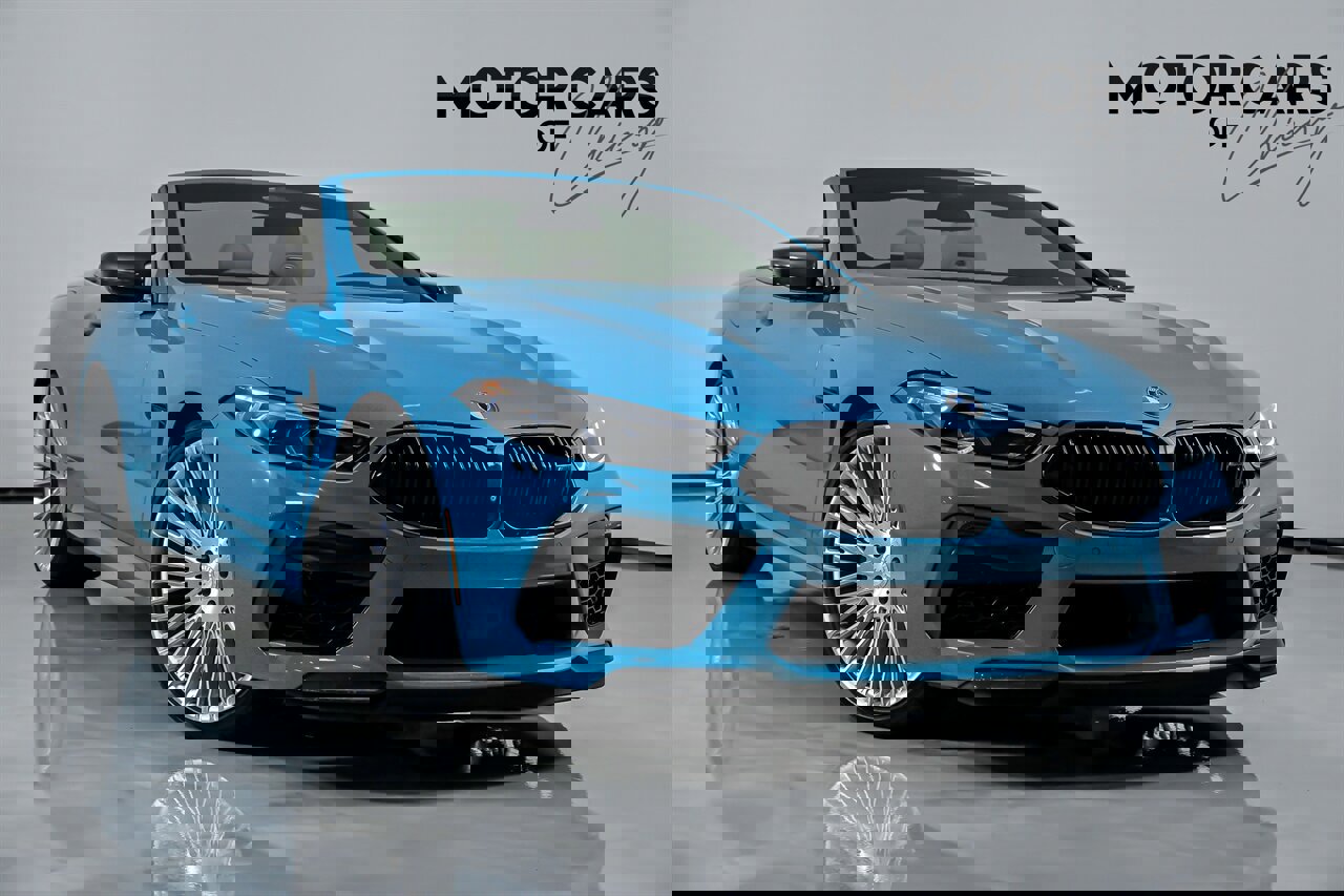Used 2020 BMW M8 Competition w/ M Carbon Exterior Package