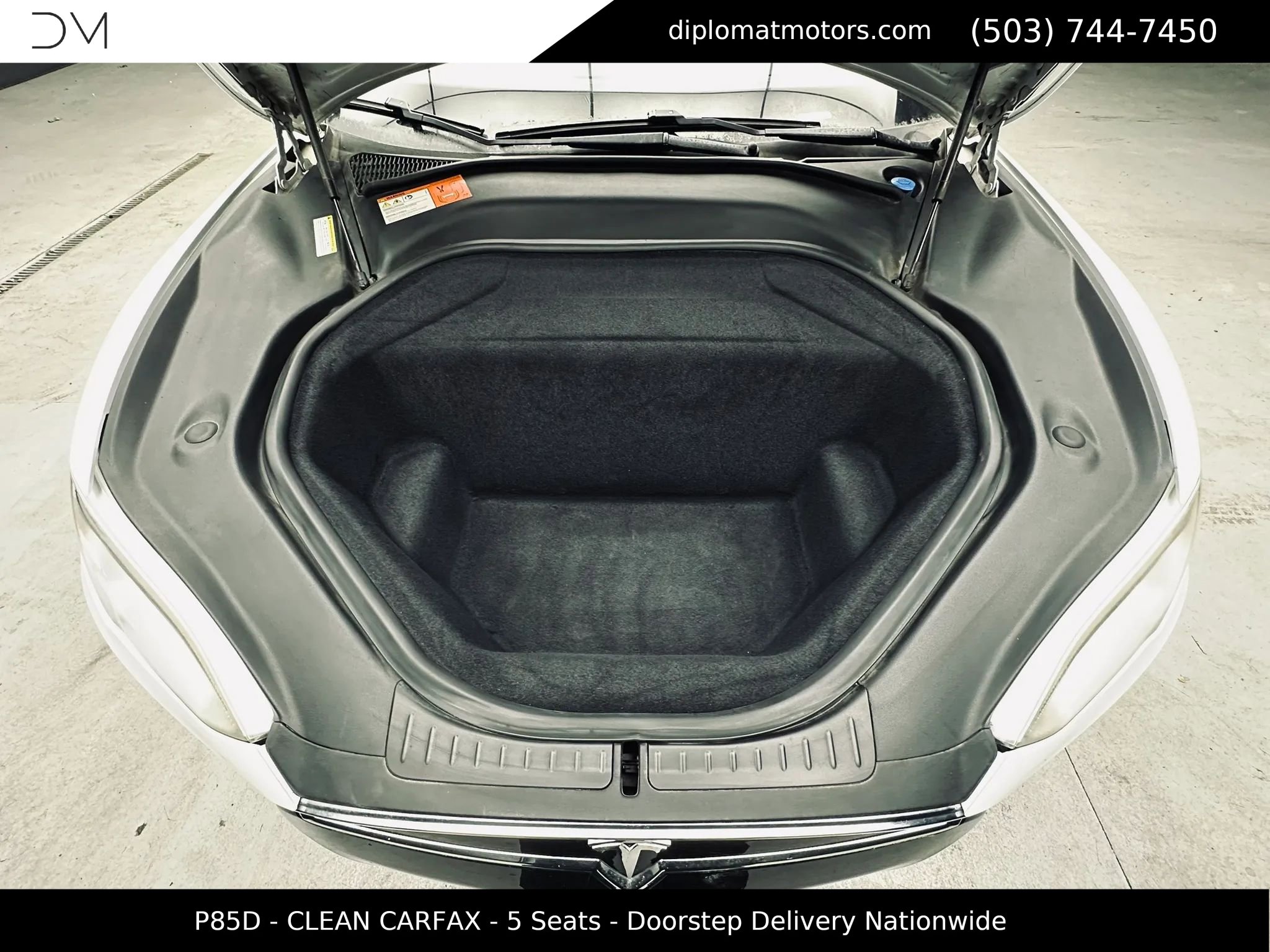 Used 2014 Tesla Model S P85D AWD/4WD image 43