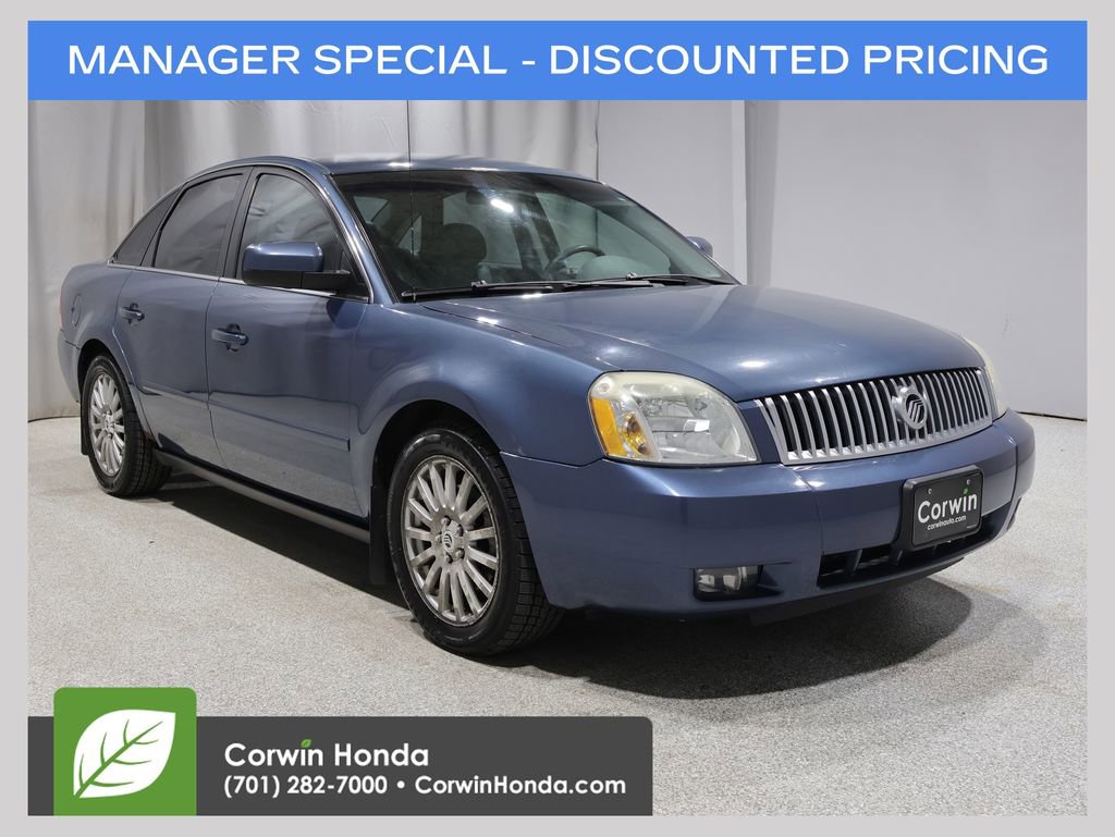 Used 2005 Mercury Montego Premier
