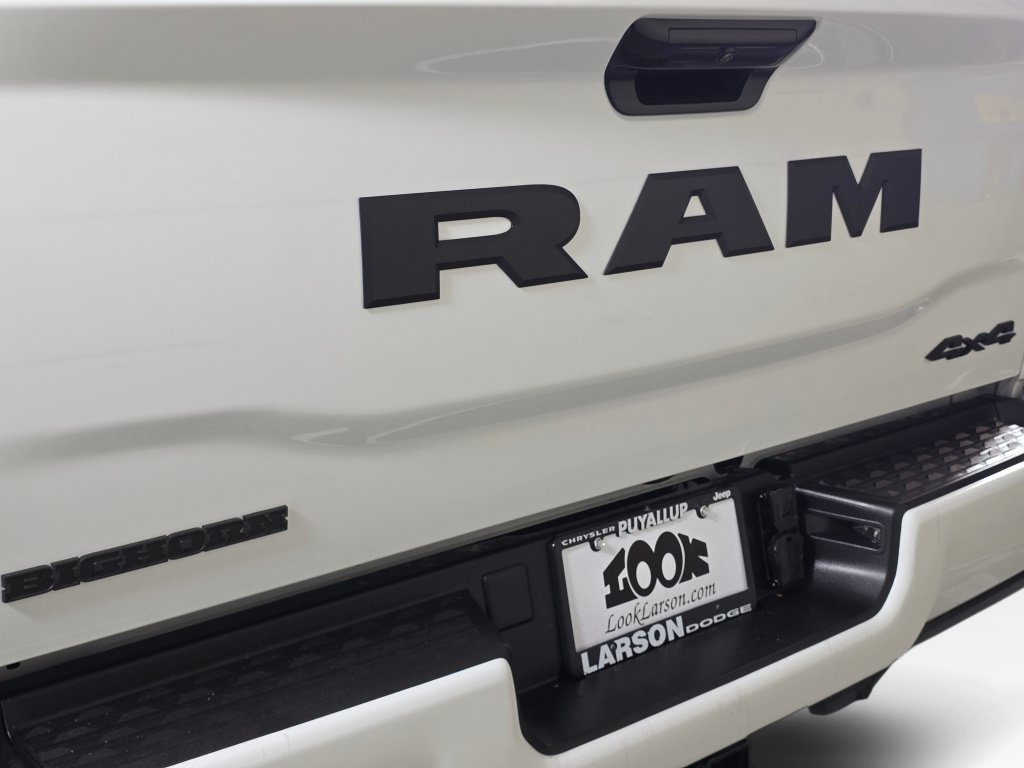 New 2026 RAM 3500 Big Horn AWD/4WD image 15
