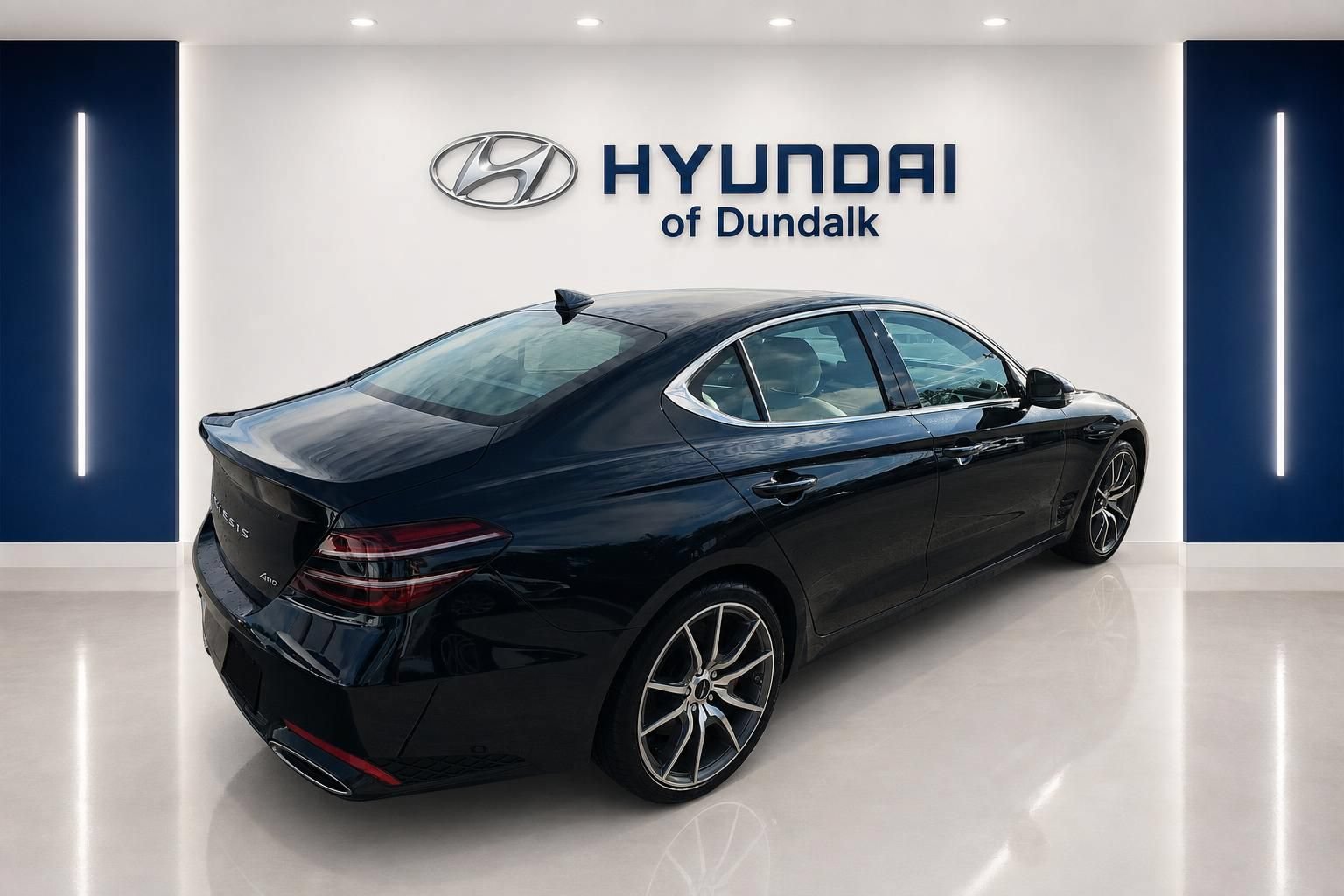 Used 2025 Genesis G70 2.5T AWD/4WD image 4