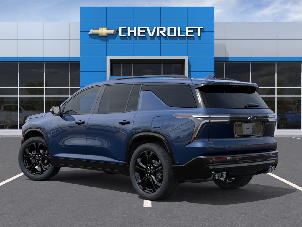 New 2027 Chevrolet Traverse RS w/ LPO, Floor Liner Package FWD image 3