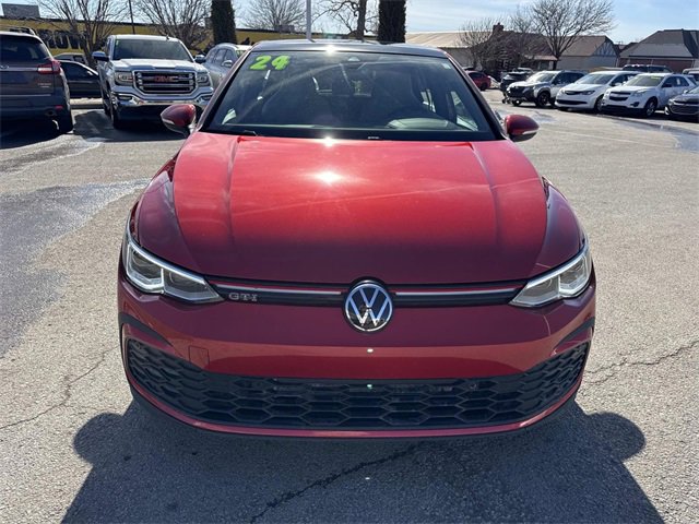 Used 2024 Volkswagen GTI SE image 8