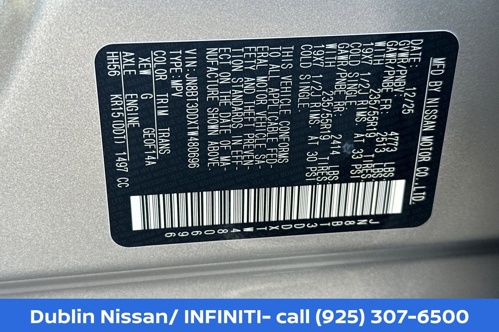 New 2026 Nissan Rogue Platinum w/ Platinum Premium Package AWD/4WD image 35