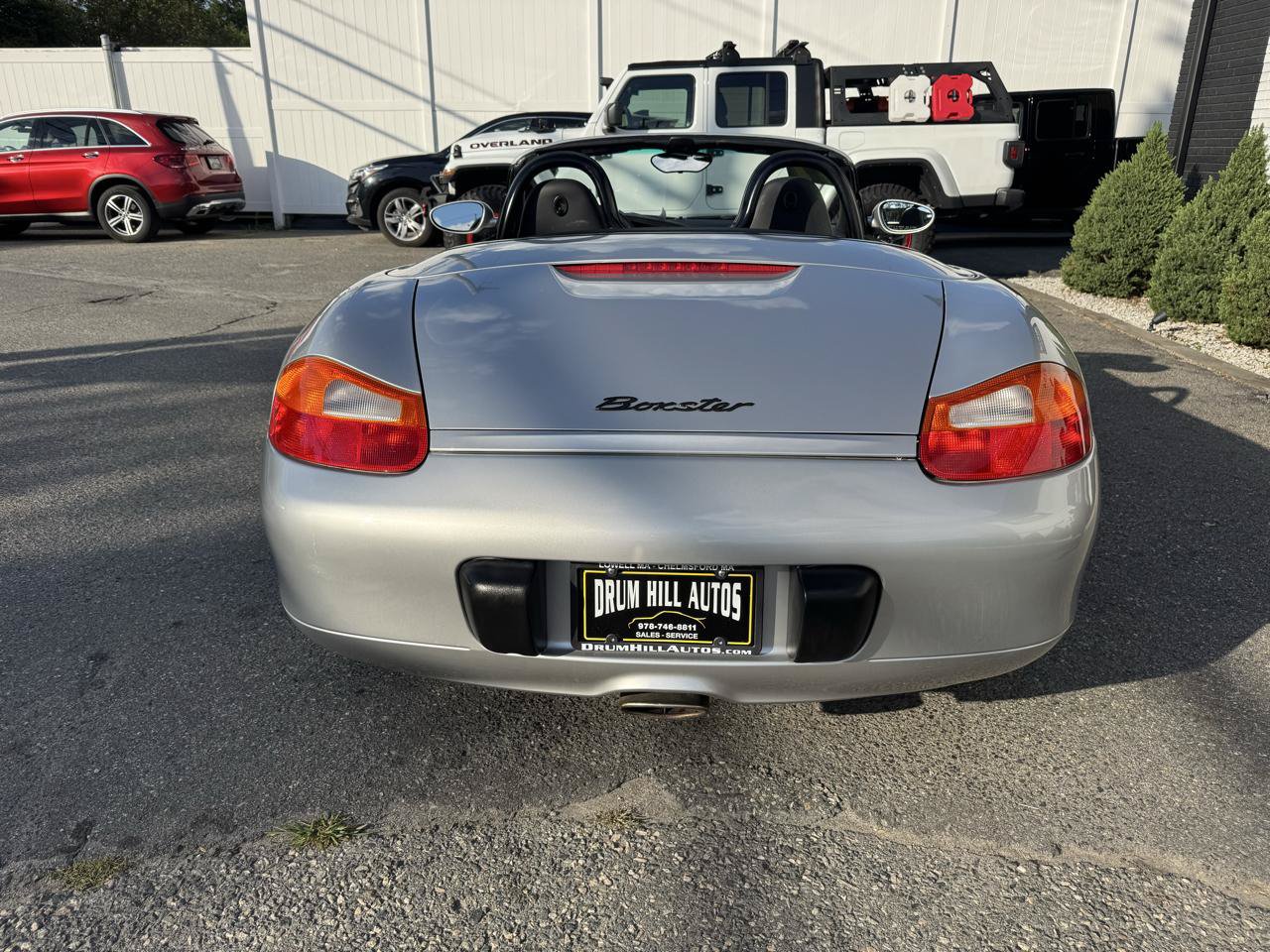 Used 1997 Porsche Boxster S RWD image 5