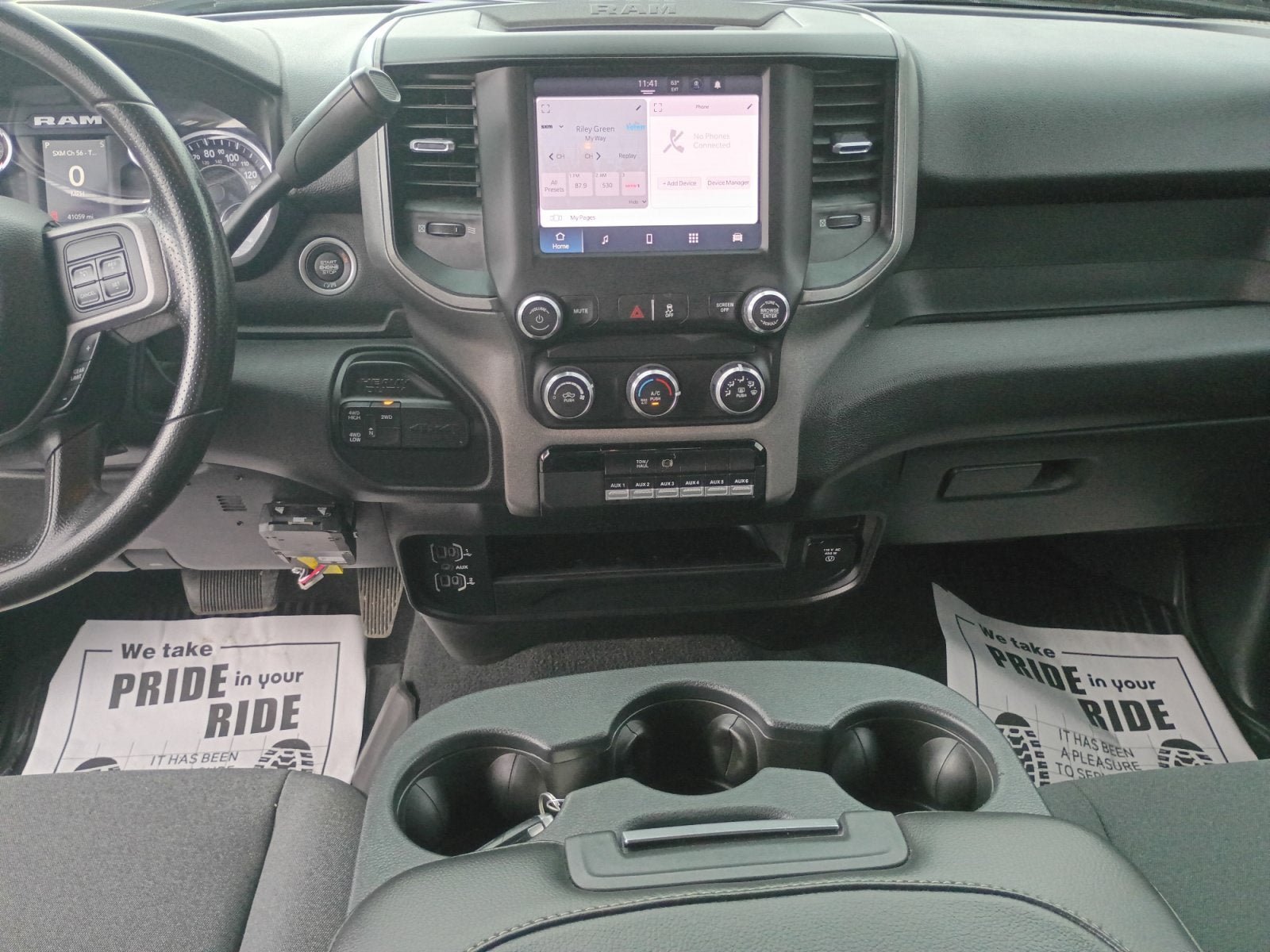 Used 2022 RAM 2500 Tradesman AWD/4WD image 12