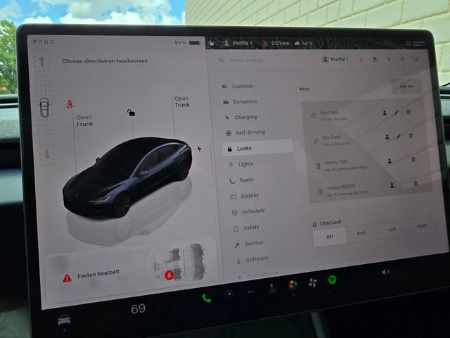 Used 2025 Tesla Model 3 Long Range RWD image 51