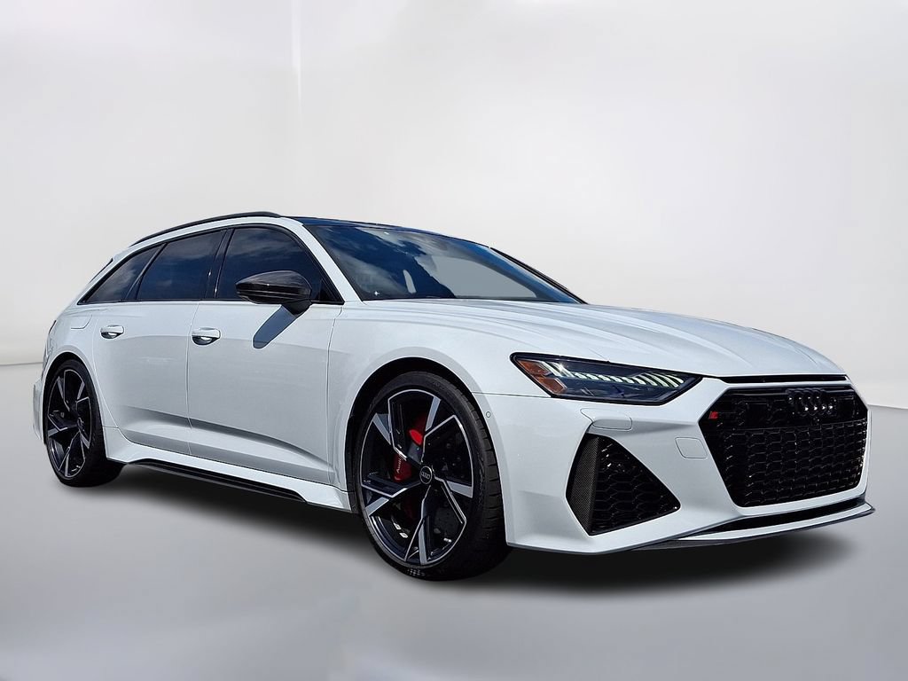 Used 2022 Audi RS 6 AWD/4WD image 1