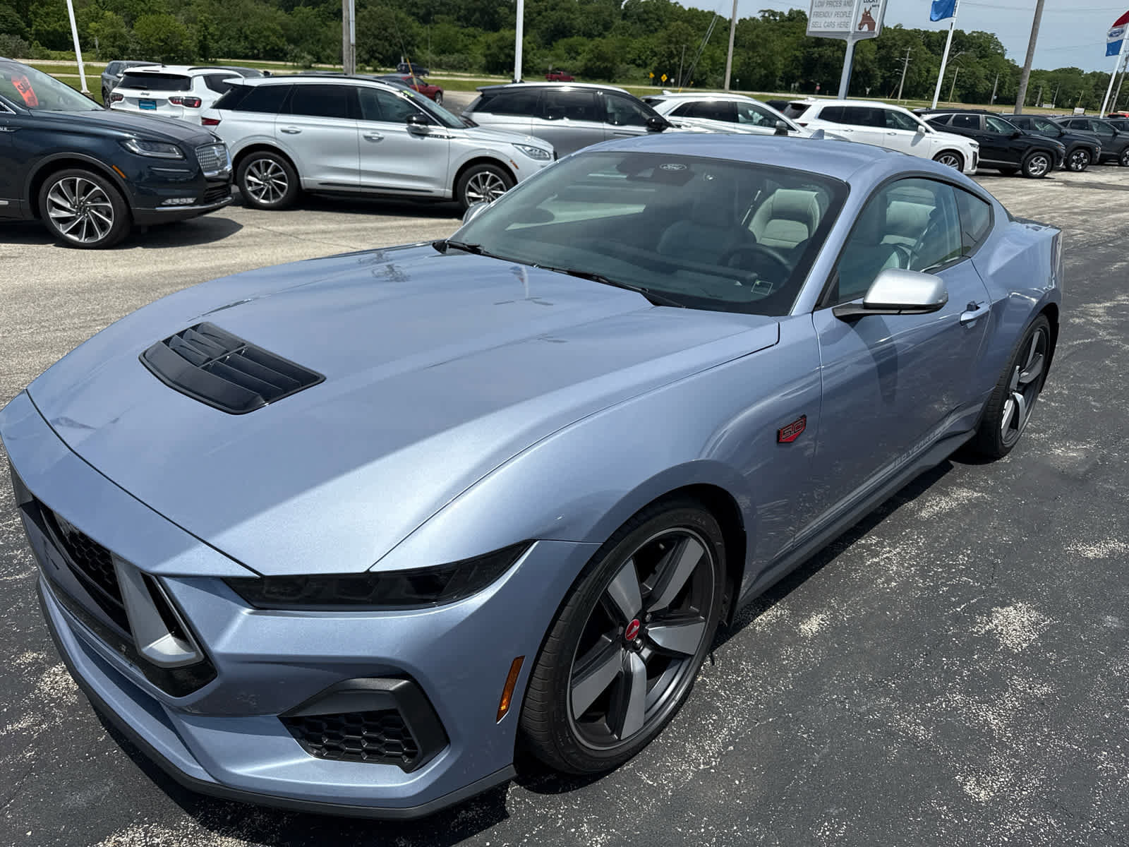 Used 2025 Ford Mustang GT Premium w/ 60th Anniversary Package RWD image 7
