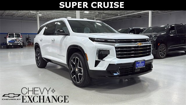 Used 2025 Chevrolet Traverse High Country