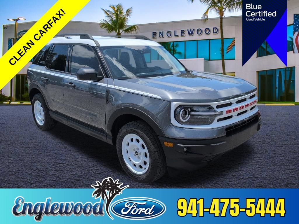 Certified 2024 Ford Bronco Sport Heritage w/ Heritage Convenience Package