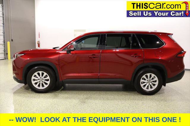 Used 2024 Toyota Grand Highlander XLE image 4