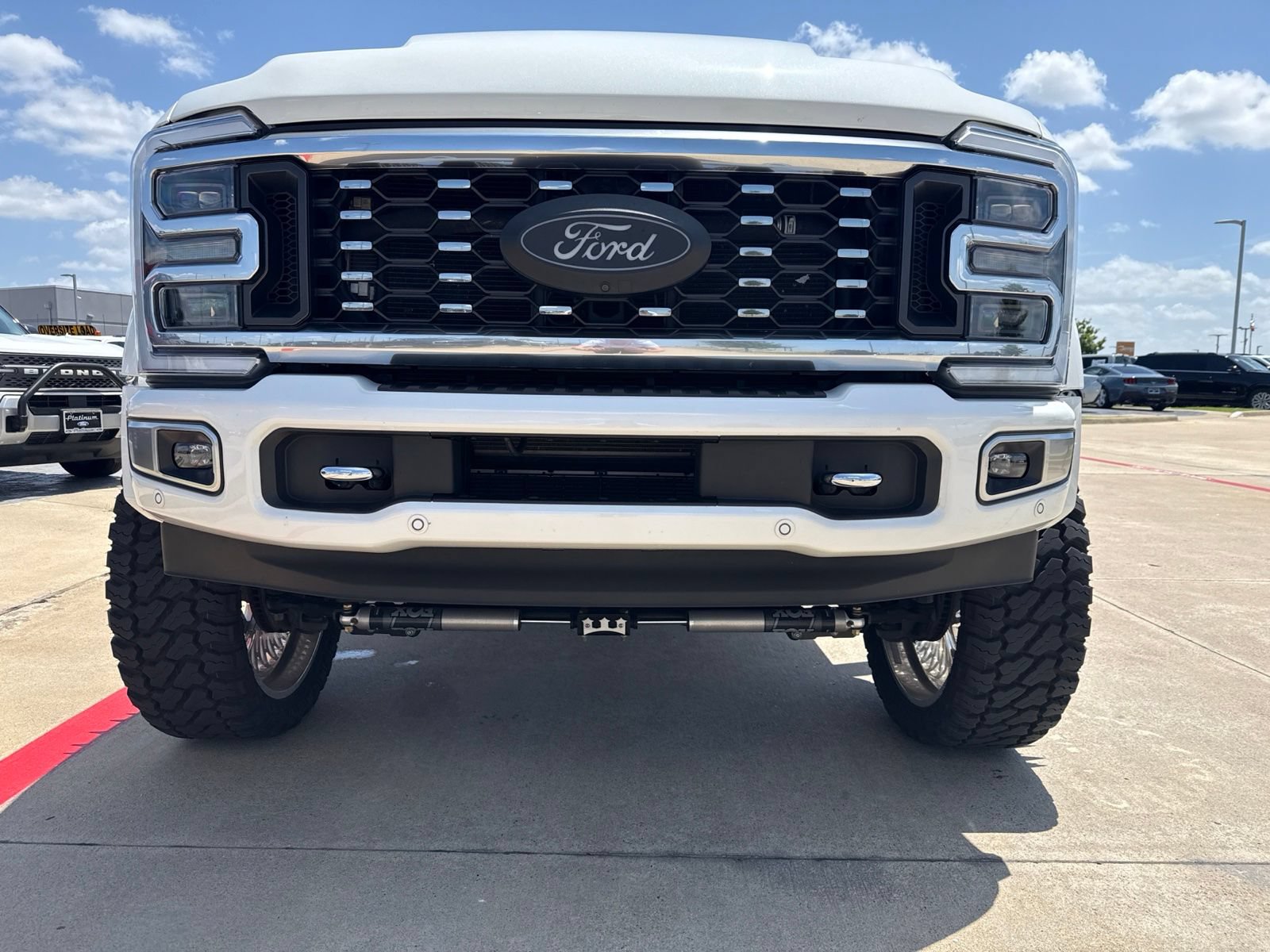 Used 2024 Ford F450 Limited w/ FX4 Off-Road Package AWD/4WD image 2