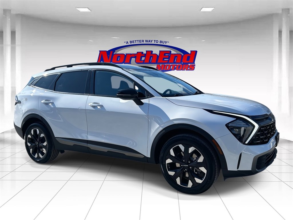Used 2023 Kia Sportage X-Line w/ X-Line Premium Package image 1