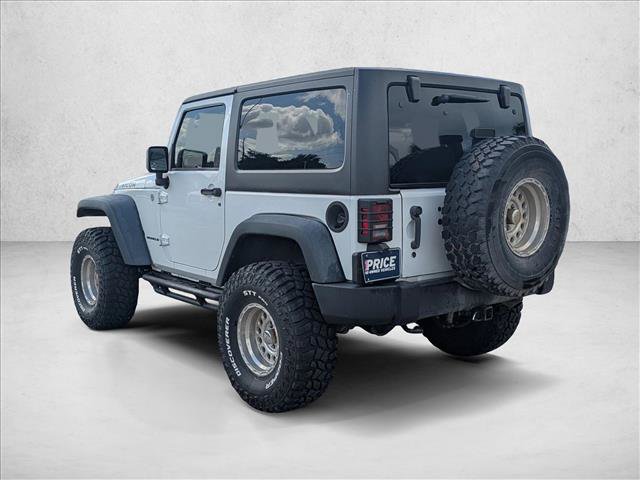 Used 2014 Jeep Wrangler Rubicon w/ Power Convenience Group AWD/4WD image 7