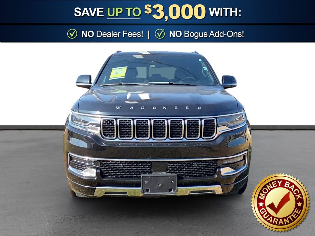 Used 2024 Jeep Wagoneer L Series III w/ Flexible Seating Group image 11