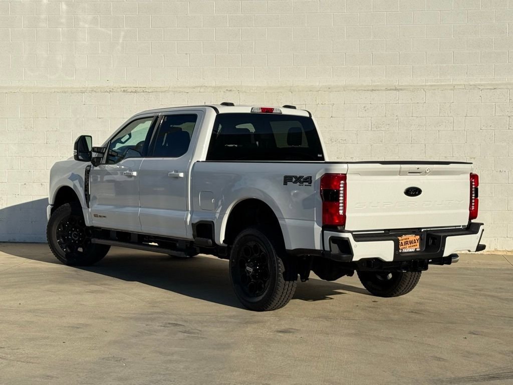 New 2026 Ford F250 Lariat w/ Black Appearance Package image 3