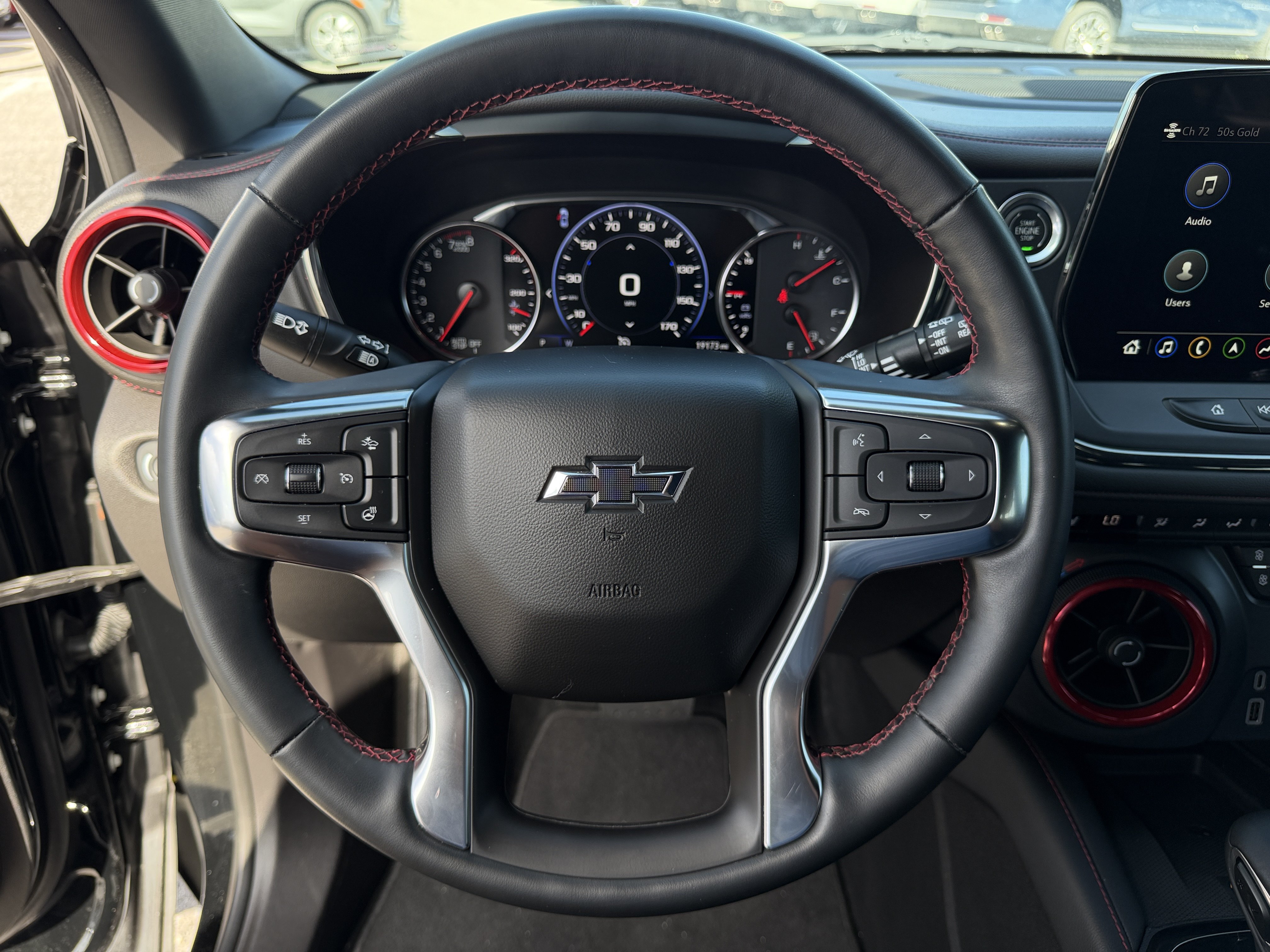 Certified 2024 Chevrolet Blazer RS w/ Driver Confidence II Package FWD image 33