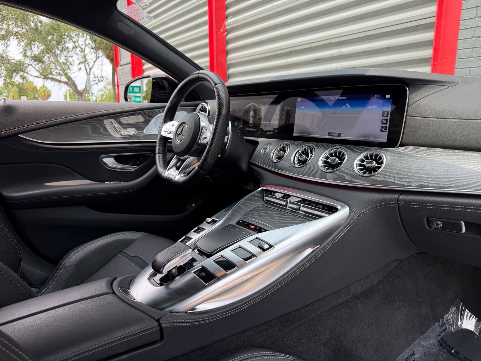 Used 2021 Mercedes-Benz AMG GT 43 w/ Driver Assistance Package image 29