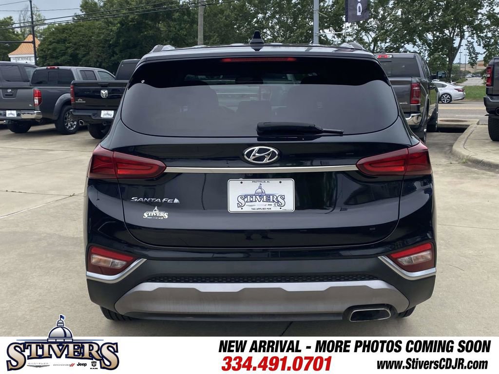 Used 2020 Hyundai Santa Fe SEL FWD image 7