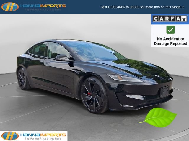 Used 2024 Tesla Model 3 Performance AWD/4WD image 1
