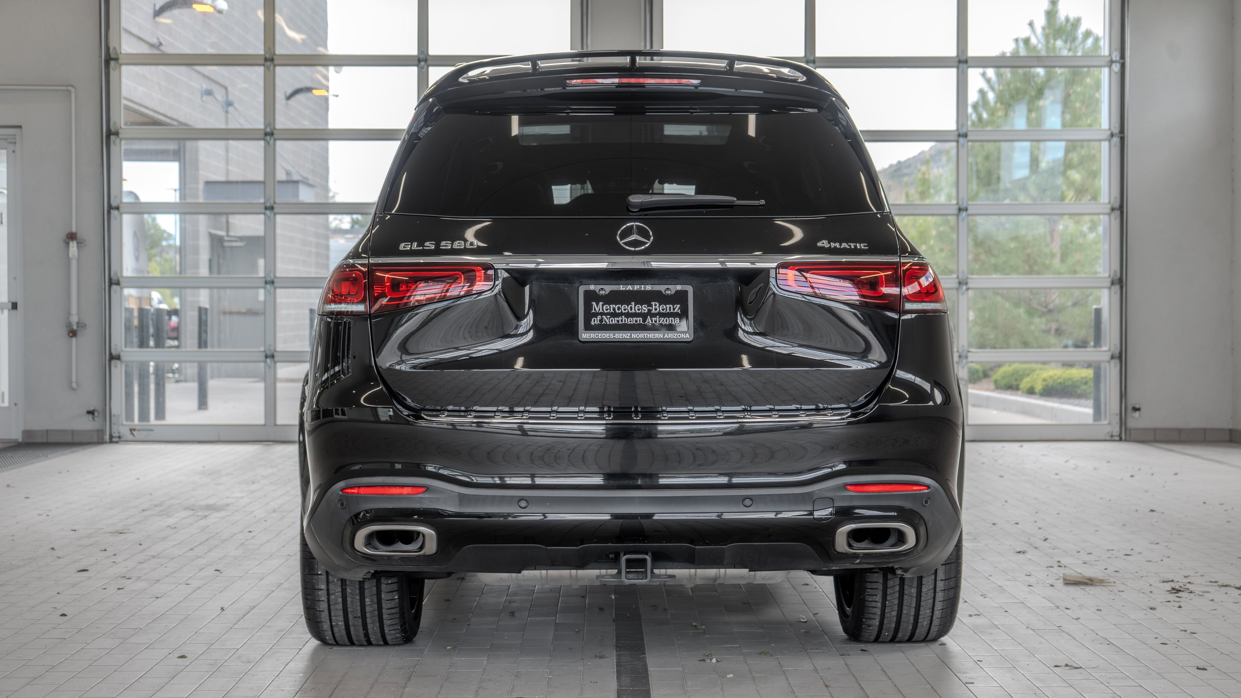 Certified 2023 Mercedes-Benz GLS 580 4MATIC image 14