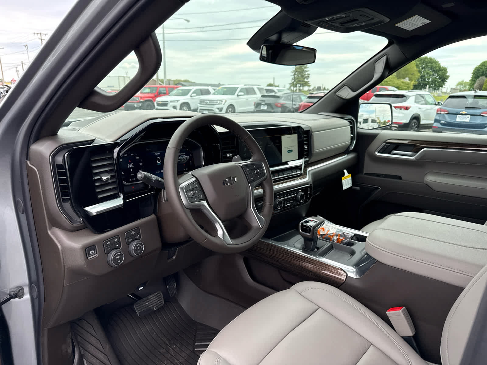 New 2026 Chevrolet Silverado 1500 RST w/ All Star Edition Plus AWD/4WD image 12