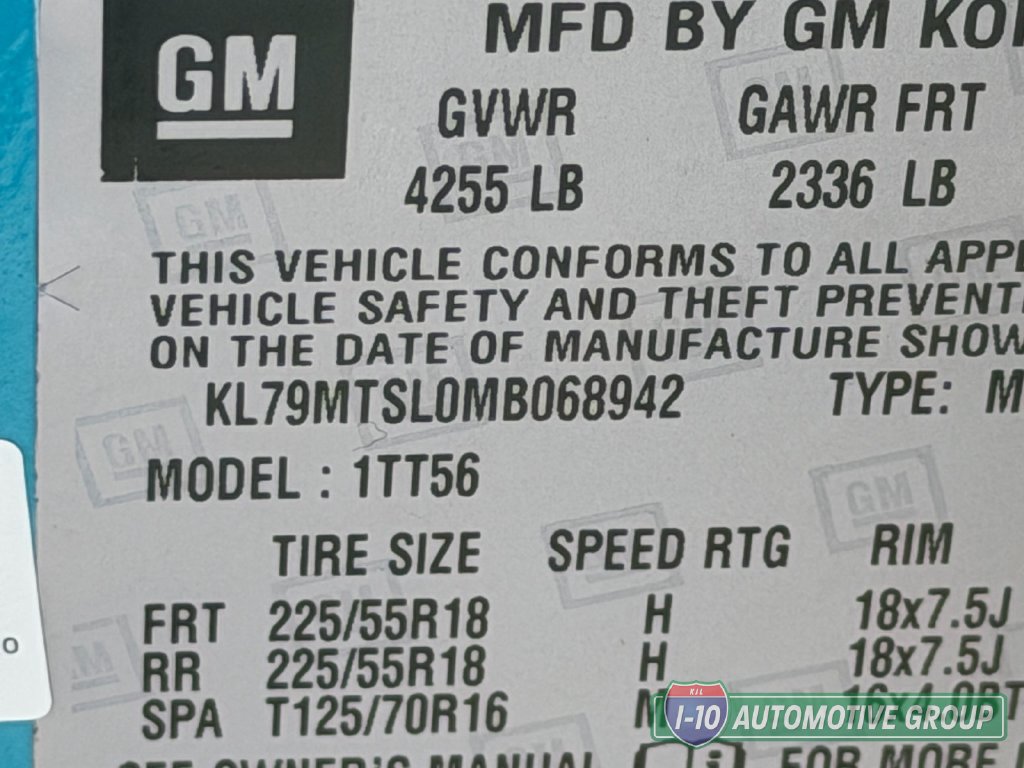 Used 2021 Chevrolet TrailBlazer RS w/ Sun and Liftgate Package FWD image 41