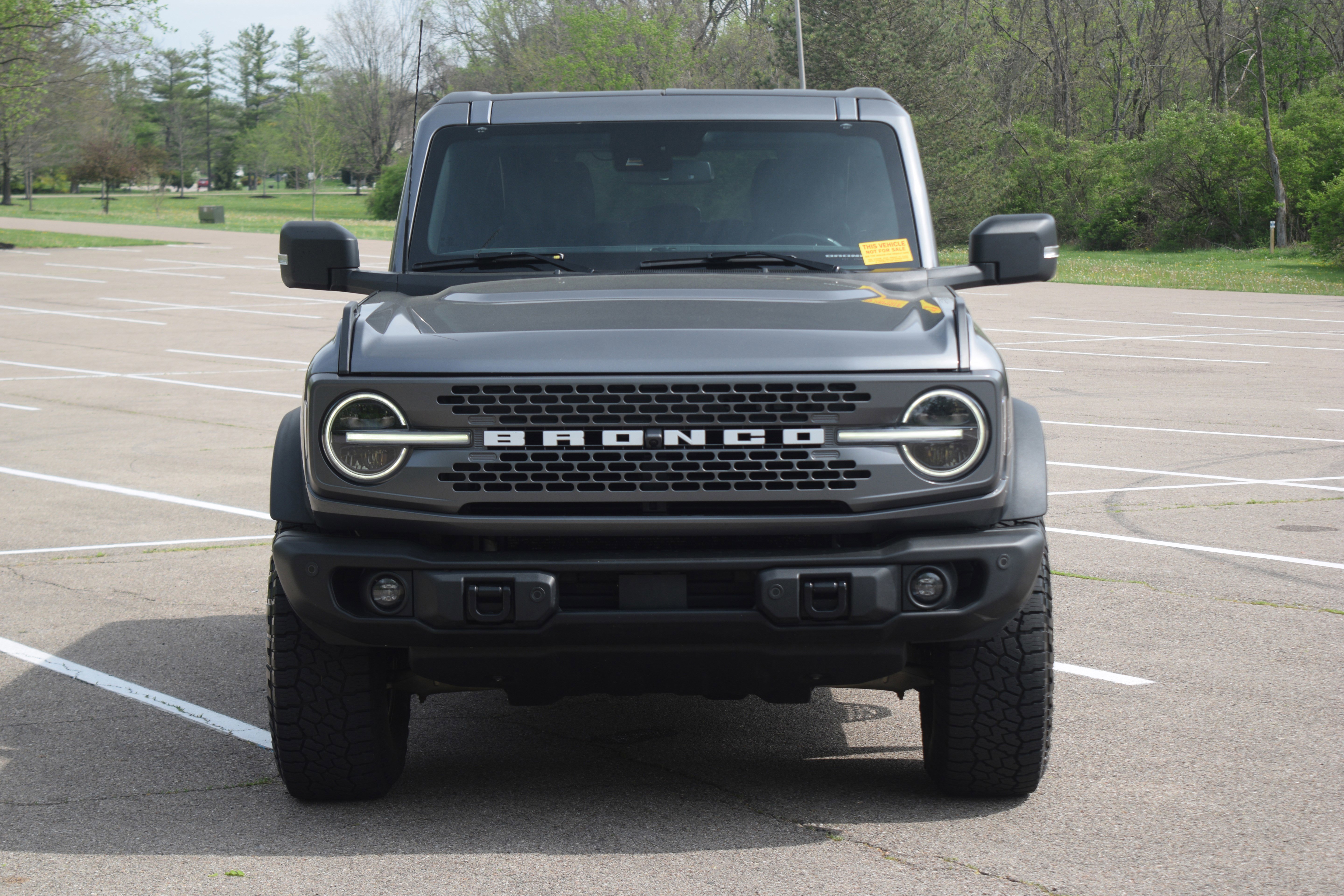 Used 2022 Ford Bronco Badlands image 19
