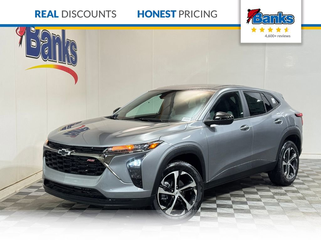 New 2026 Chevrolet Trax RS FWD video 1