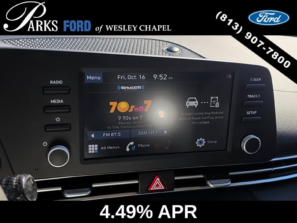 Used 2021 Hyundai Elantra SEL FWD image 21