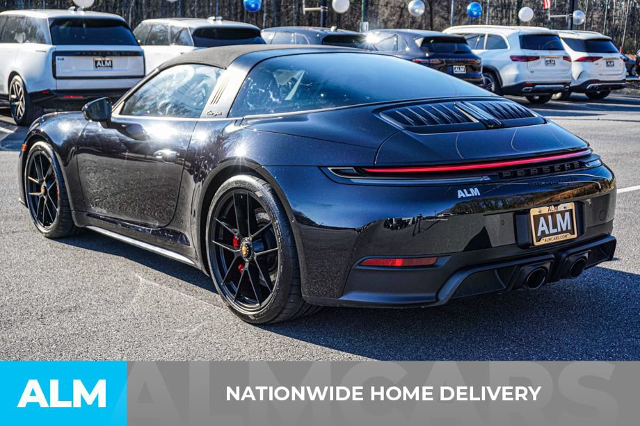 Used 2026 Porsche 911 Targa 4 GTS w/ Premium Package AWD/4WD image 4