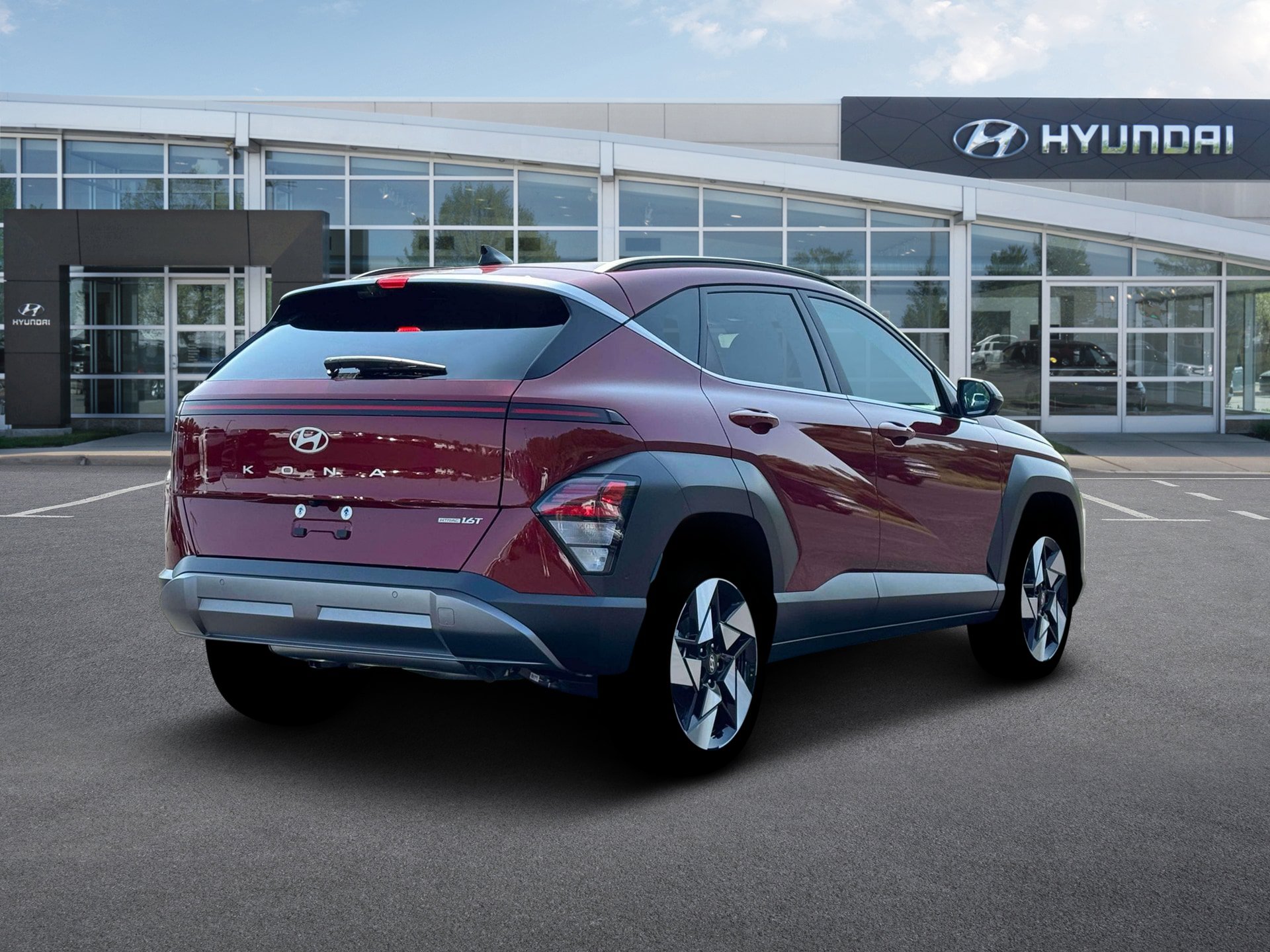 New 2026 Hyundai Kona Limited AWD/4WD image 7