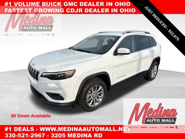 Used 2021 Jeep Cherokee Latitude Lux AWD/4WD image 1