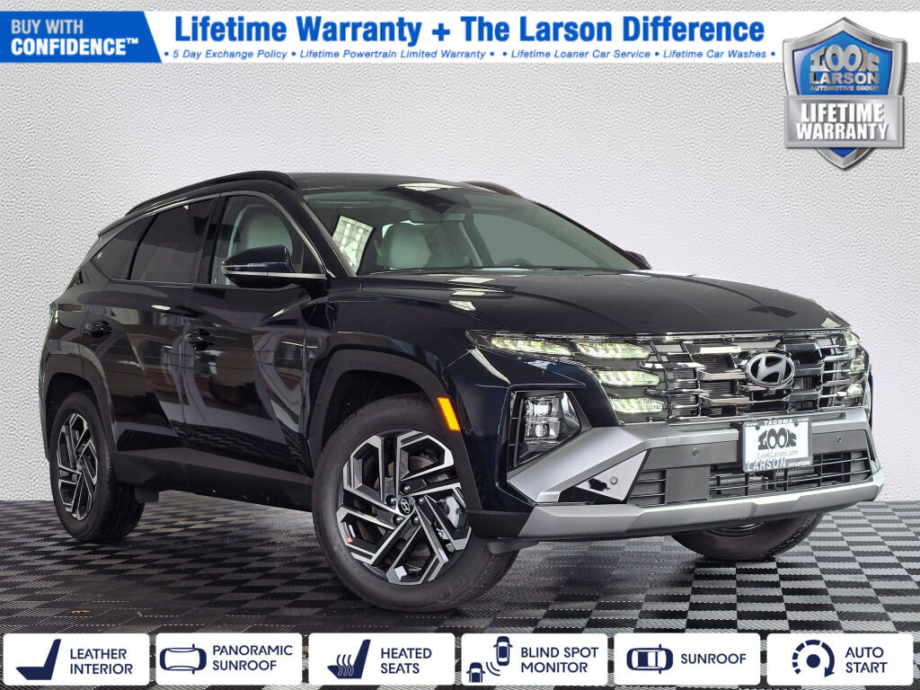 New 2026 Hyundai Tucson Limited