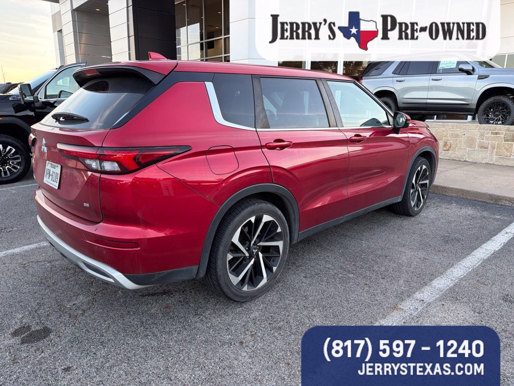 Used 2022 Mitsubishi Outlander SE AWD/4WD image 4