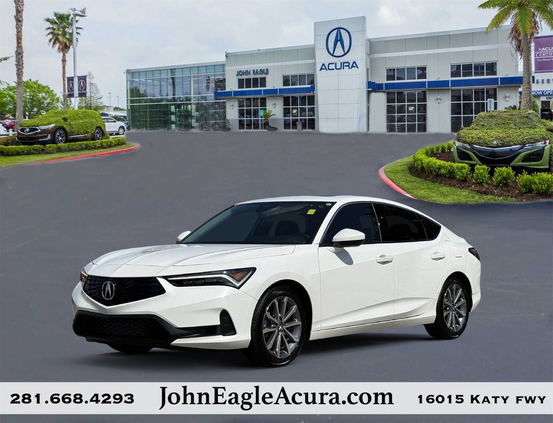 Certified 2025 Acura Integra