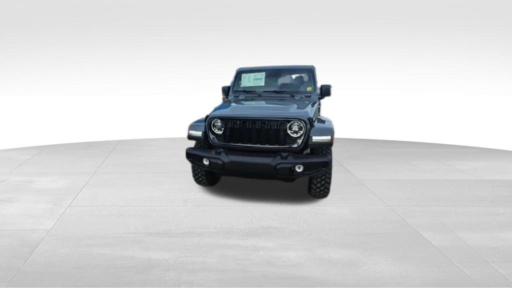 New 2025 Jeep Gladiator Willys image 3