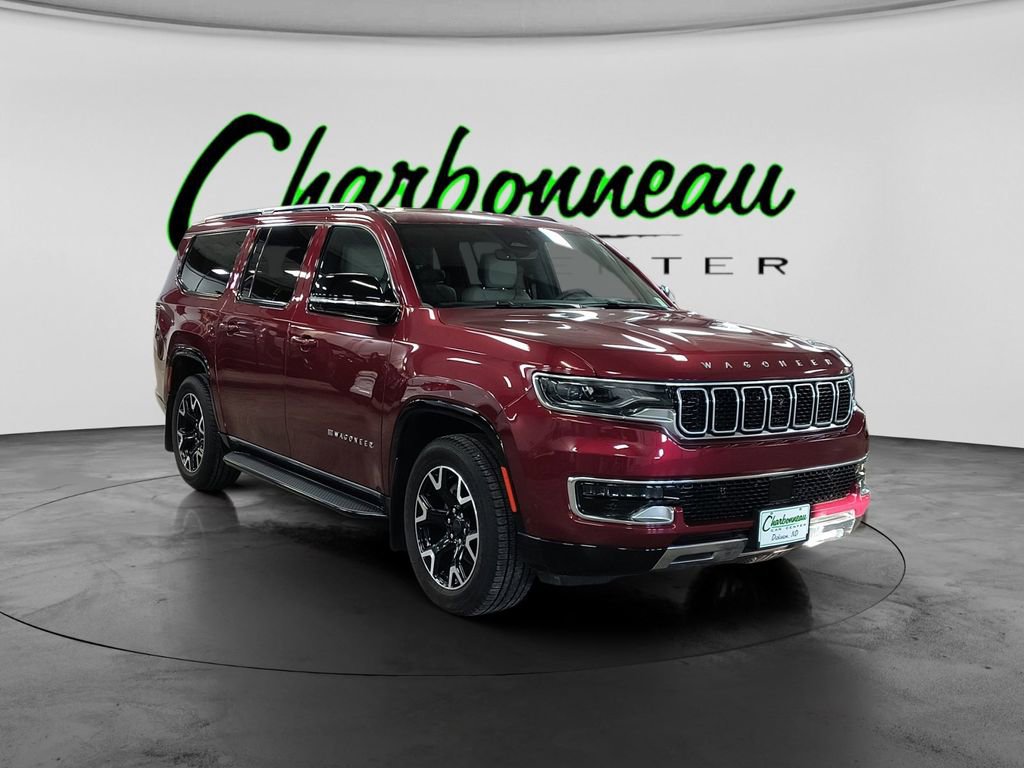 Used 2025 Jeep Wagoneer L Series III AWD/4WD image 7