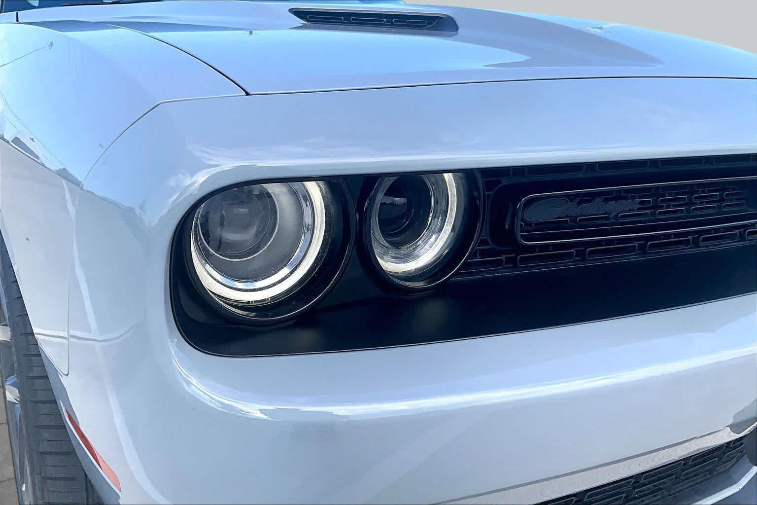Used 2020 Dodge Challenger SXT w/ Blacktop Package RWD image 24